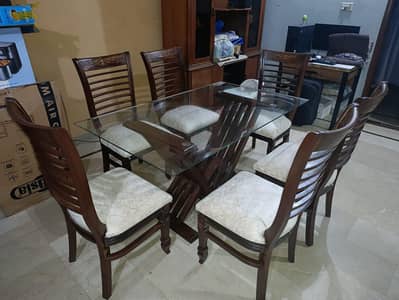 6 chair dinning table