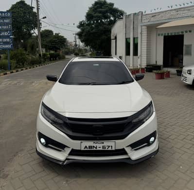 Honda Civic VTi Oriel Prosmatec 2012