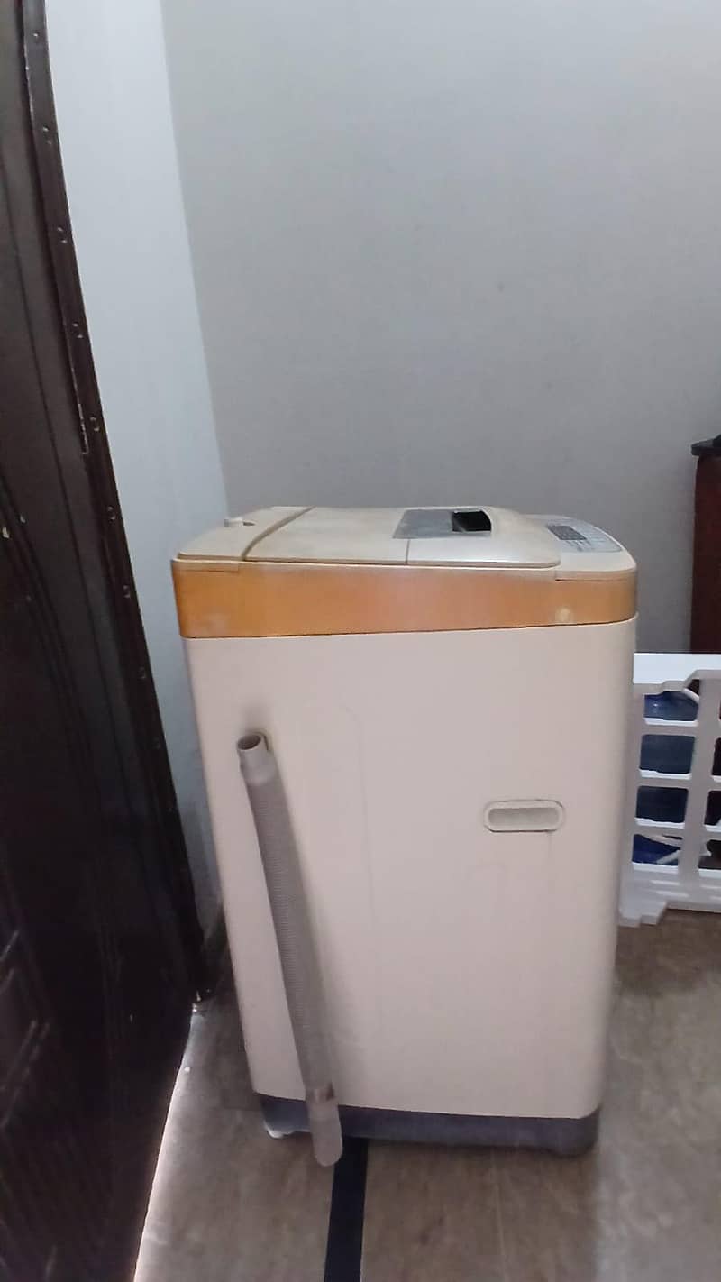 automatic washing machine 1