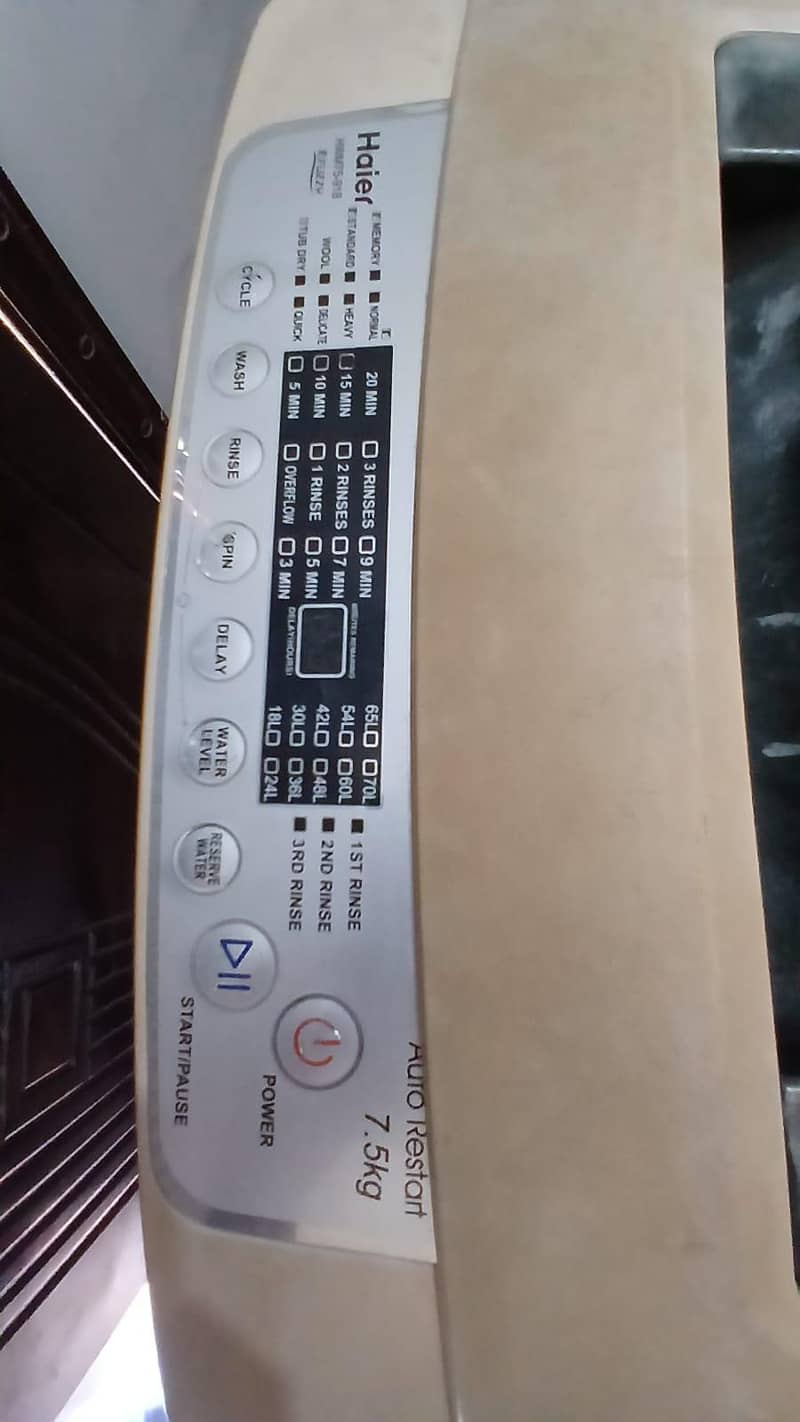 automatic washing machine 2