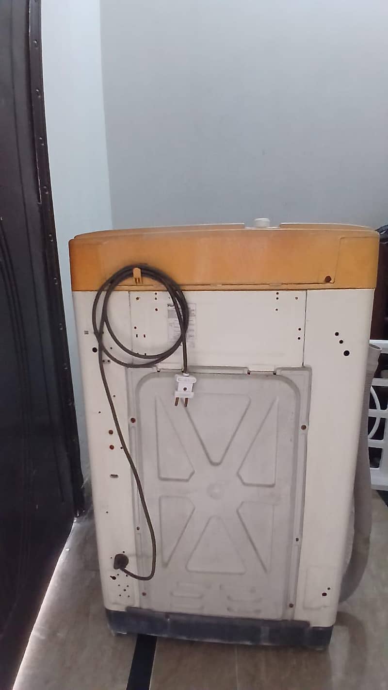 automatic washing machine 4