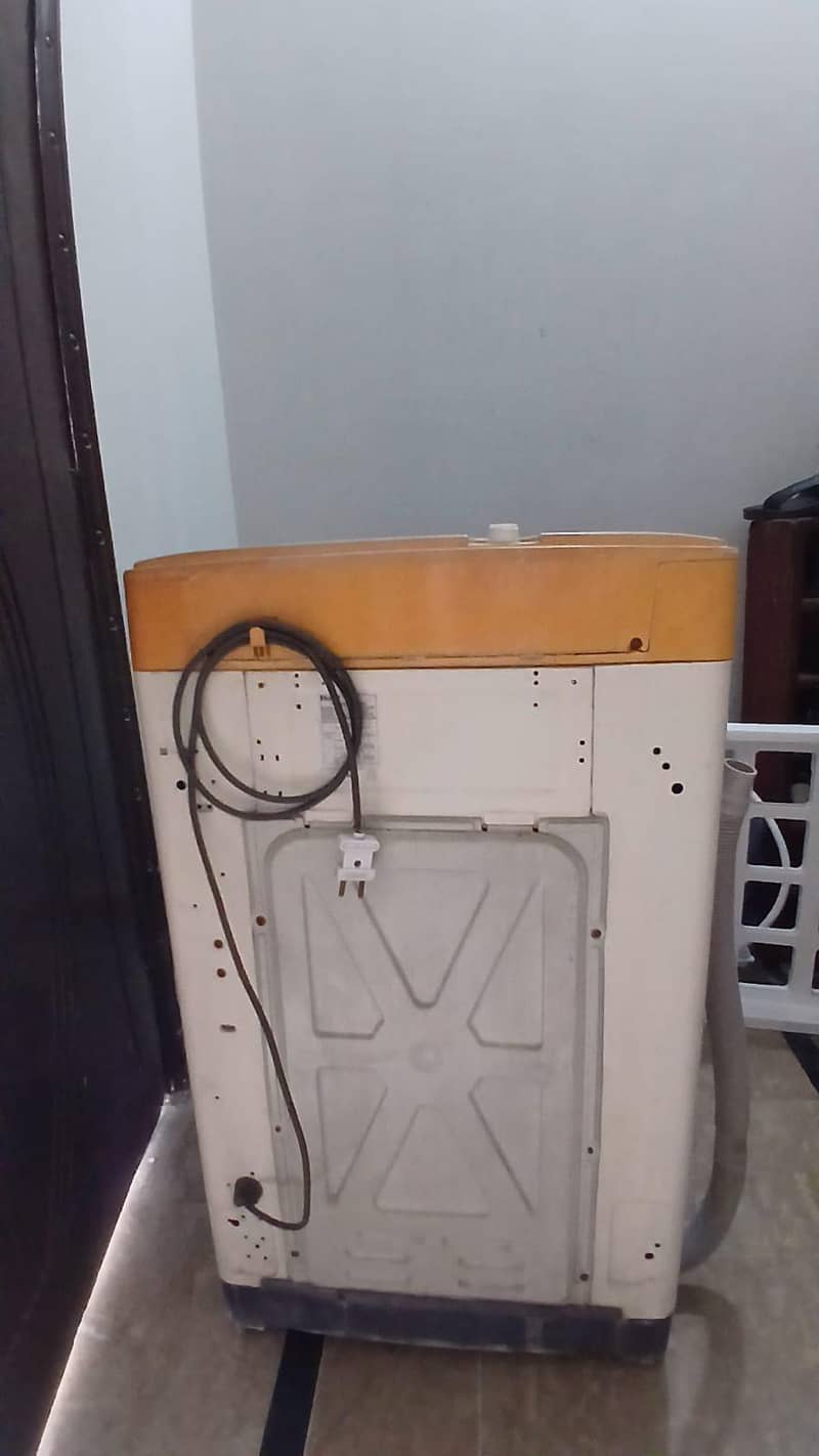 automatic washing machine 5