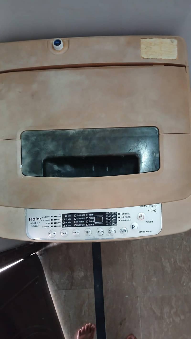 automatic washing machine 6
