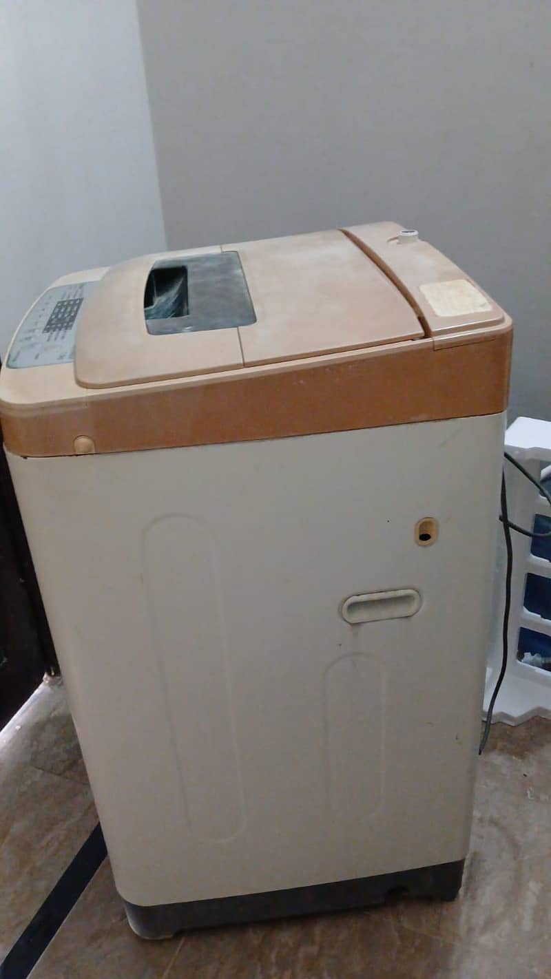 automatic washing machine 7