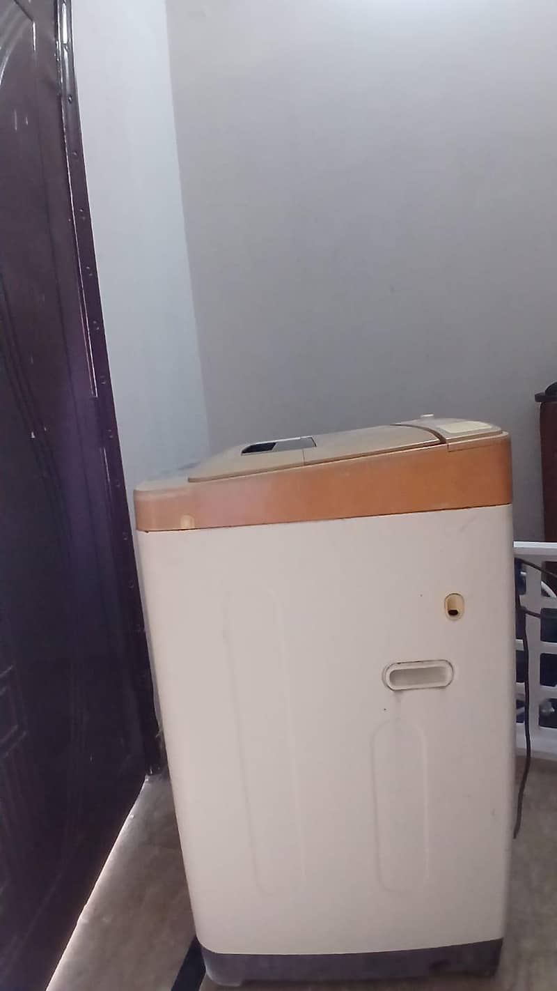 automatic washing machine 8