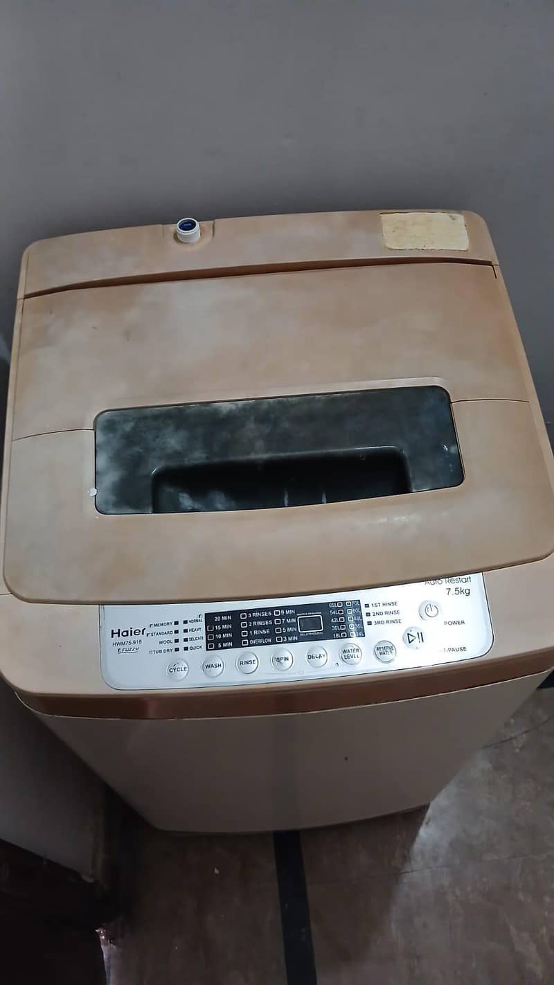 automatic washing machine 9