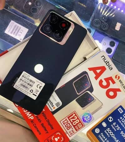 Nubia a56