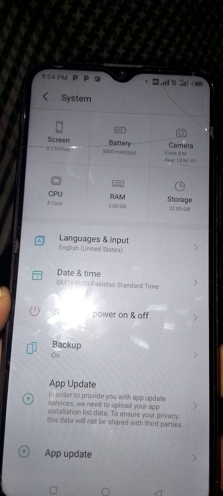 Itel Vision 3 0