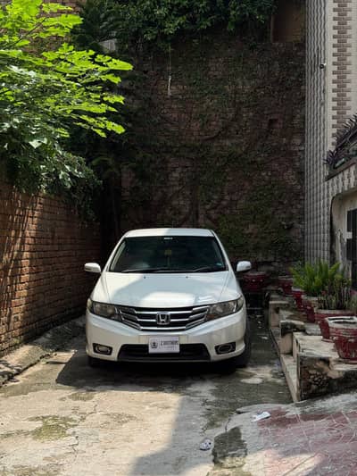 Honda City Aspire 2015