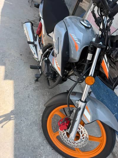 Honda Cb150 f special edition