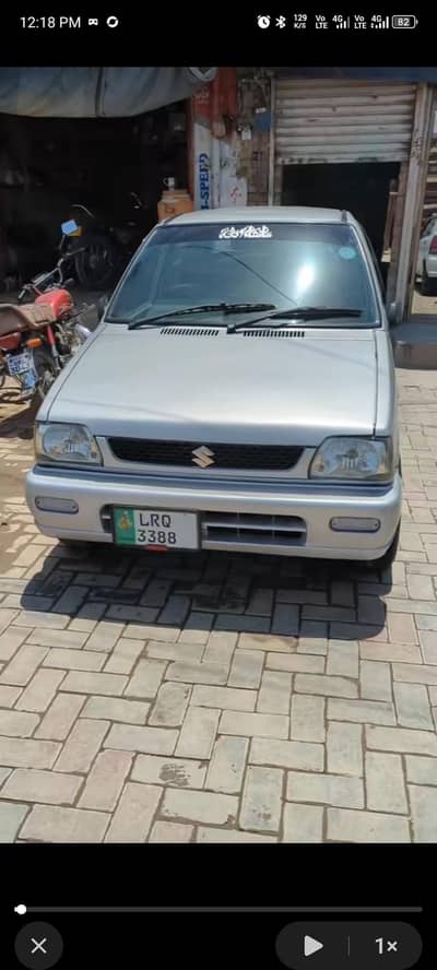 Suzuki Mehran VX 2002