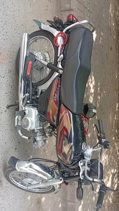 Honda cd 70 25/26 for sale