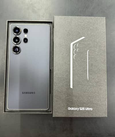 Samsung Galaxy S25 Ultra 512GB | PTA Approved | Black Titanium