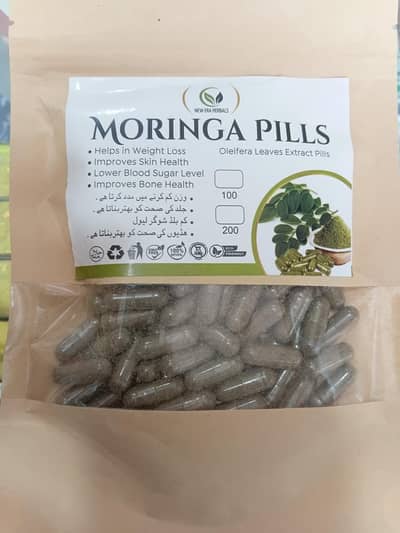 moringa pills