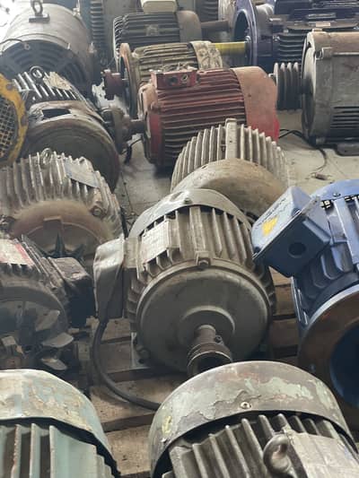 3 Phase Motors