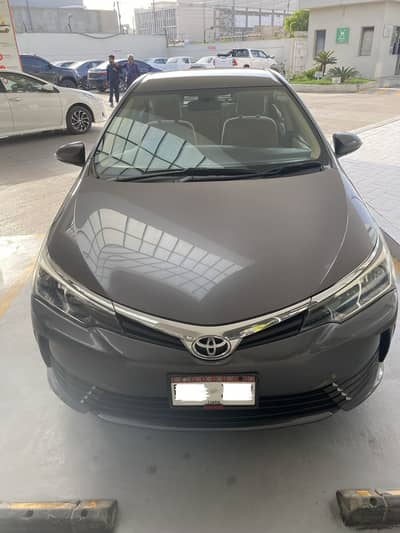 Toyota Corolla GLI 2017