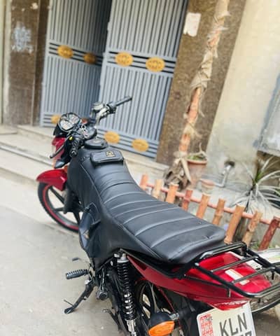 Suzuki GR 150 2018