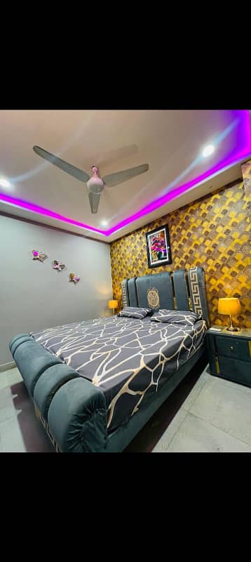Per Day One Bed Fully Furnished Apartment Available in Islamabad
