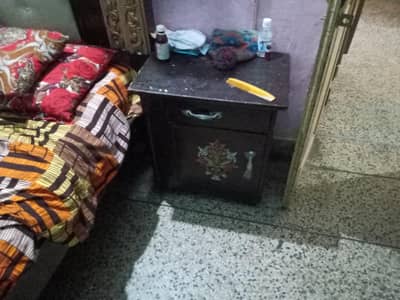 Mokamal furniture with tables and iron stand