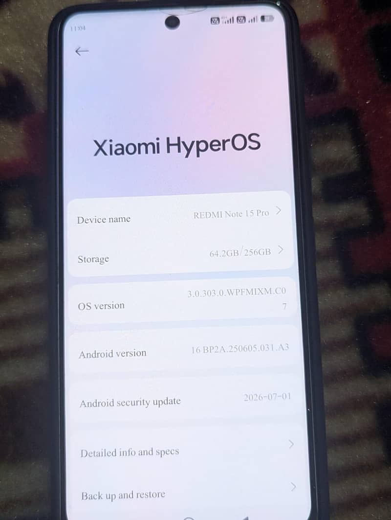 Xiaomi Redmi Note 15 Pro 1