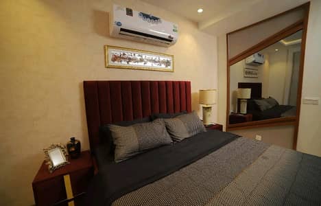 850 Square Feet Flat In Bahria Town - Sector E Is Available