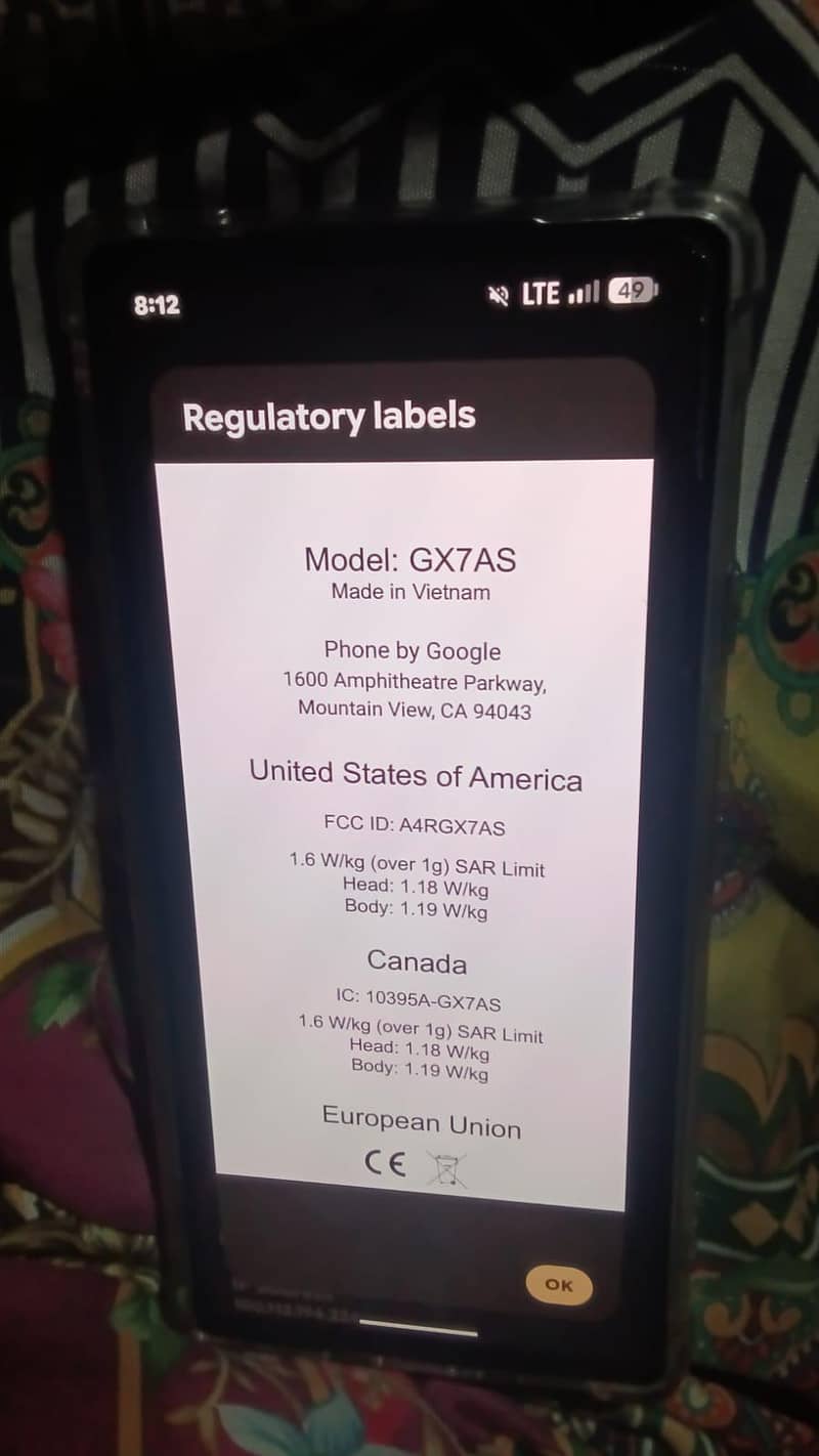 Google Pixel 6a 3