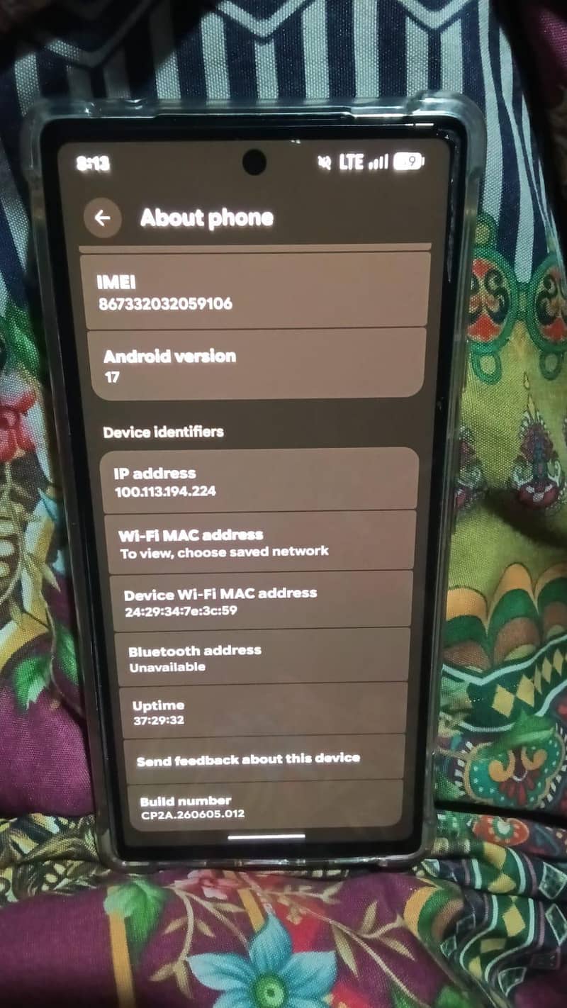 Google Pixel 6a 5