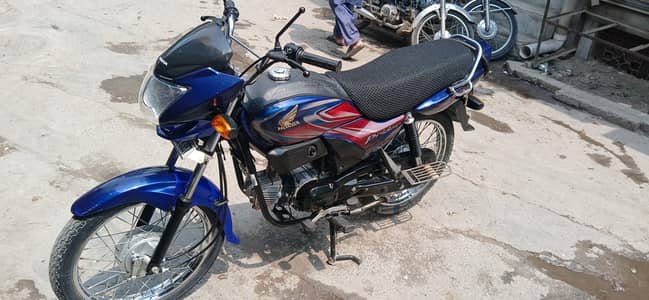 Pridor Honda 100