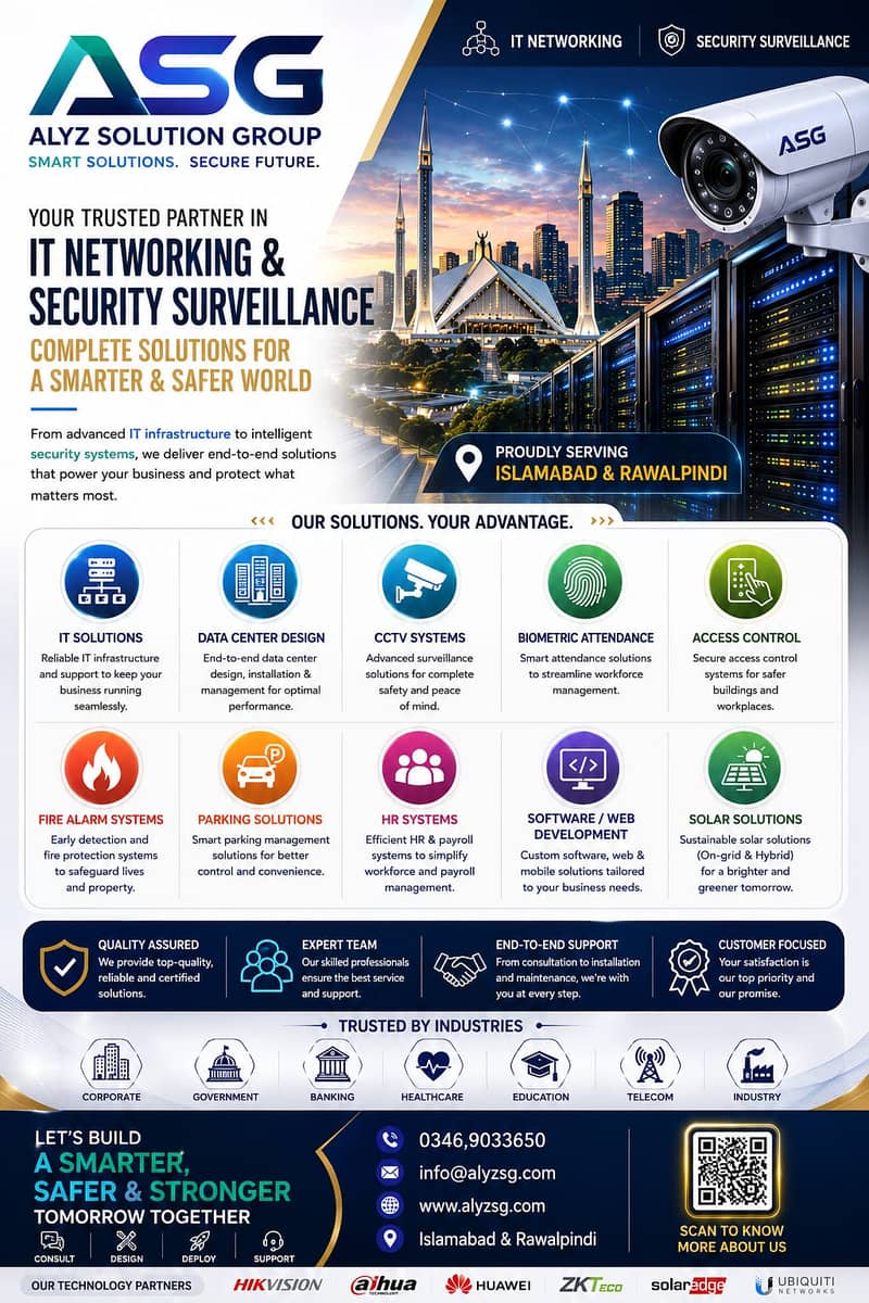 CCTV, Control Solutions ,IT Networking, CCTV & Security Systems 0