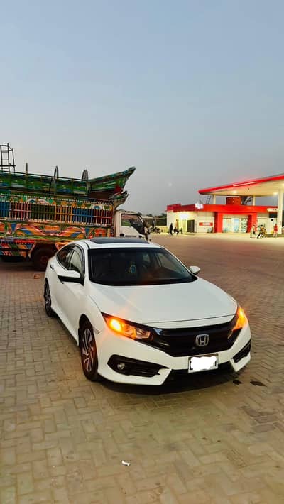 Honda Civic VTi Oriel Prosmatec 2018