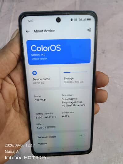 oppo A5I
