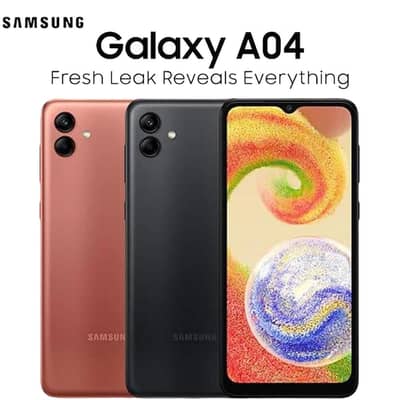 Samsung Mobile A04 nice phone