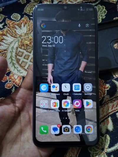 4+2gb 128gb all ok best mobile no any fault