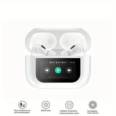 wireless Bluetooth 5.2 airbuds touch screen wireless airbuds