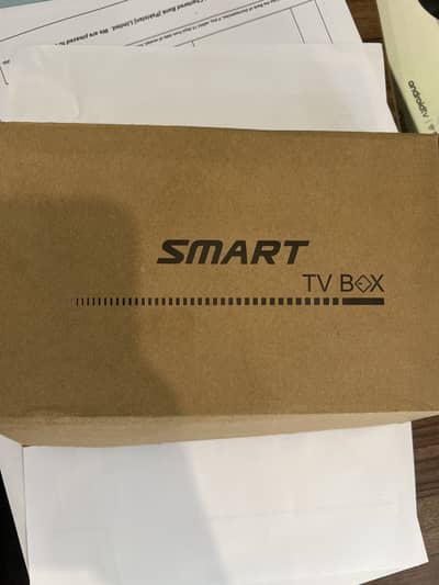 A95X R2 Android Smart TV Box | 4K | WiFi | Complete Box