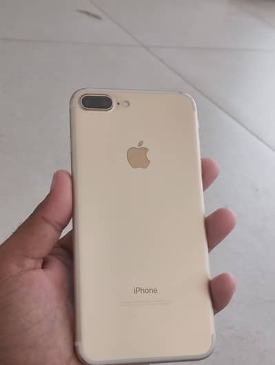 ​iPhone 7 Plus  (Gold) - 10/10 Clean Condition - Urgent Sale