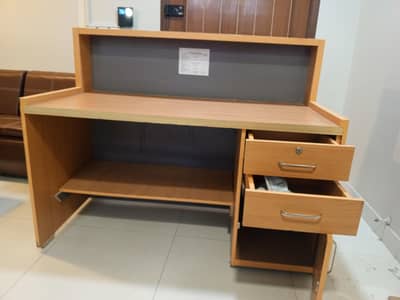 reception Desk