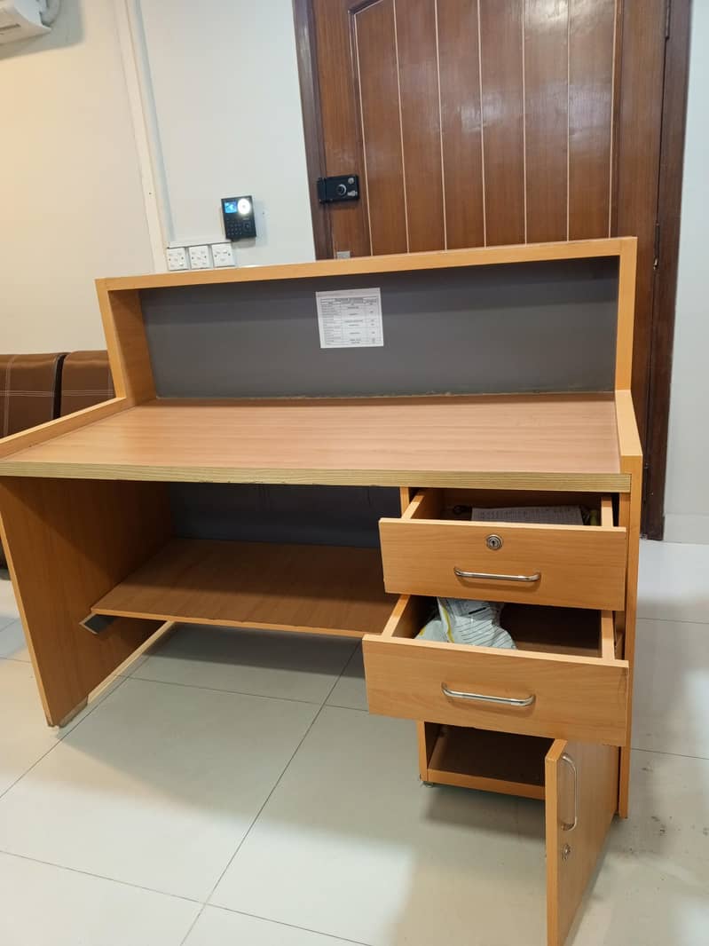 reception Desk 1