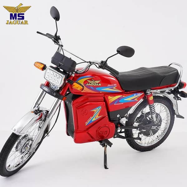 MS Jaguar E-70 Electric Bike