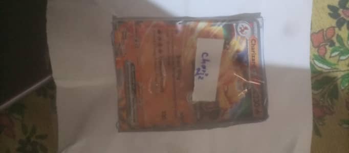 charizad Pokemon card