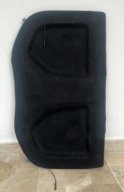 Toyota C-HR Black Trunk Hard Panel / Boot Interior Panel Orignal