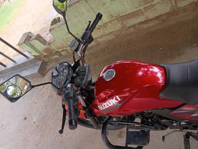 SUZUKI GR 150 DIAMOND CONDITION