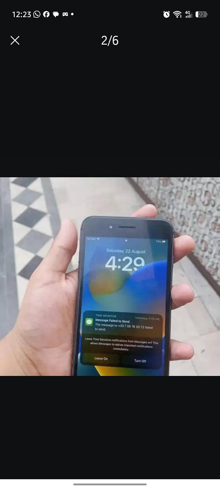 Apple iPhone 8 Plus 4