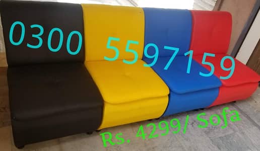 Single sofa, office furniture, sofa set, L shape sofa table chair,