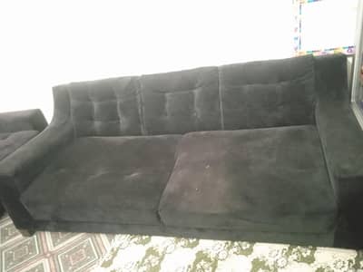 sofa set 9/10 condition