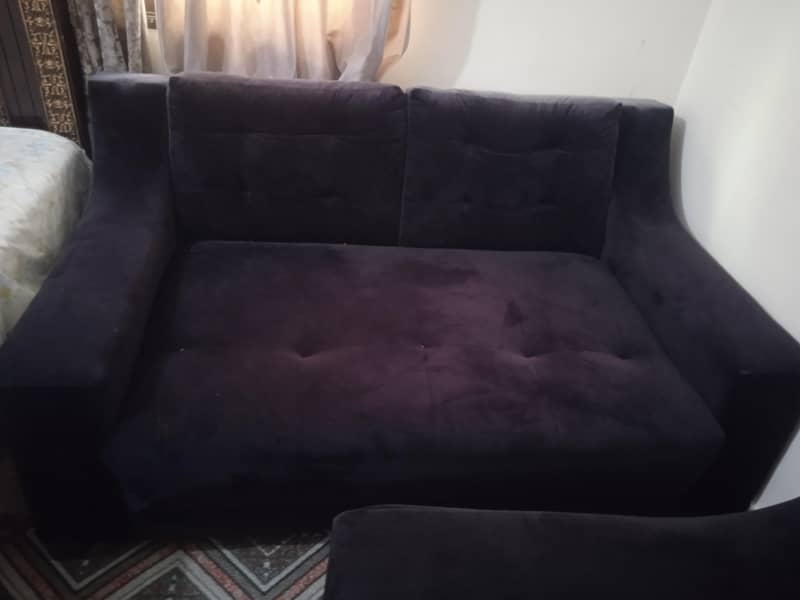 sofa set 9/10 condition 1