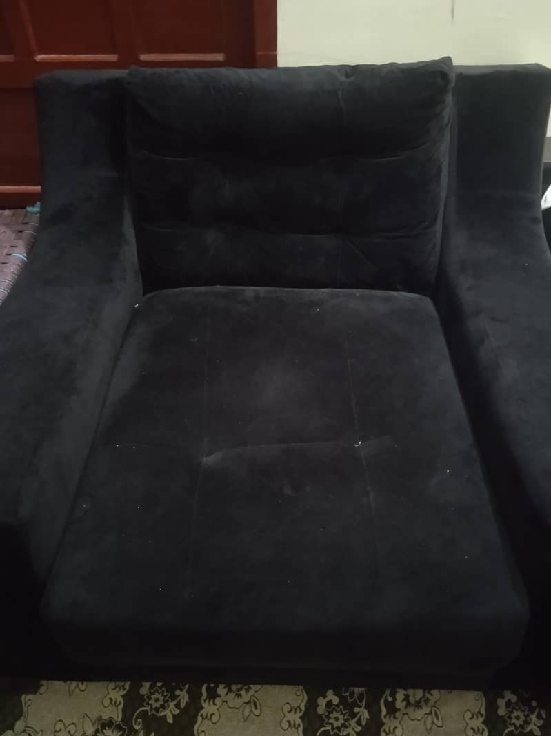 sofa set 9/10 condition 2