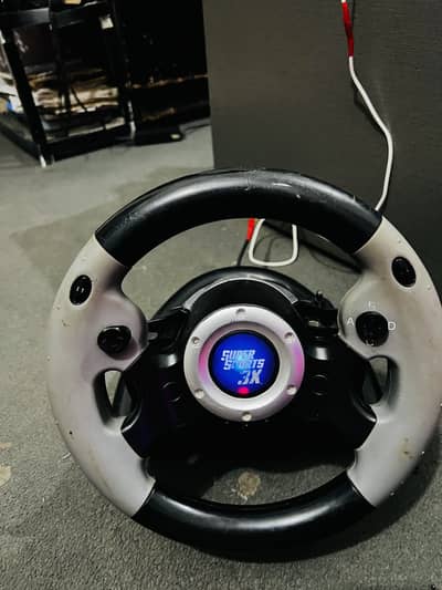 Gaming steering wheel for pc xbox PlayStation