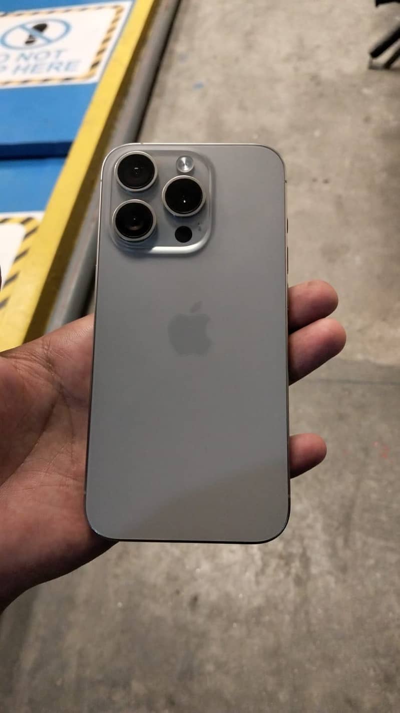 Apple iPhone 15 Pro | 128GB | Genuine & Premium Condition 0