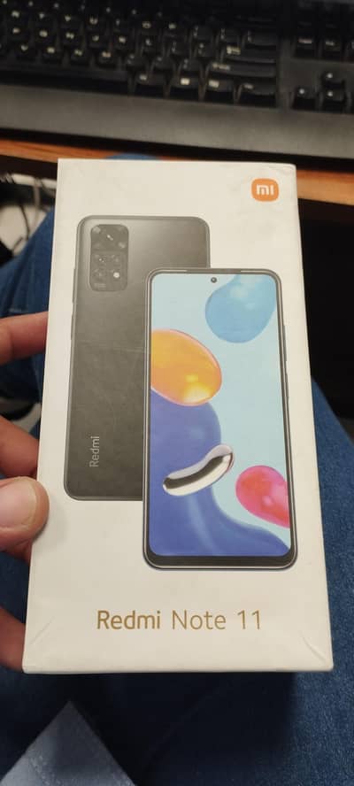 Redmi Note 11  6 128+box